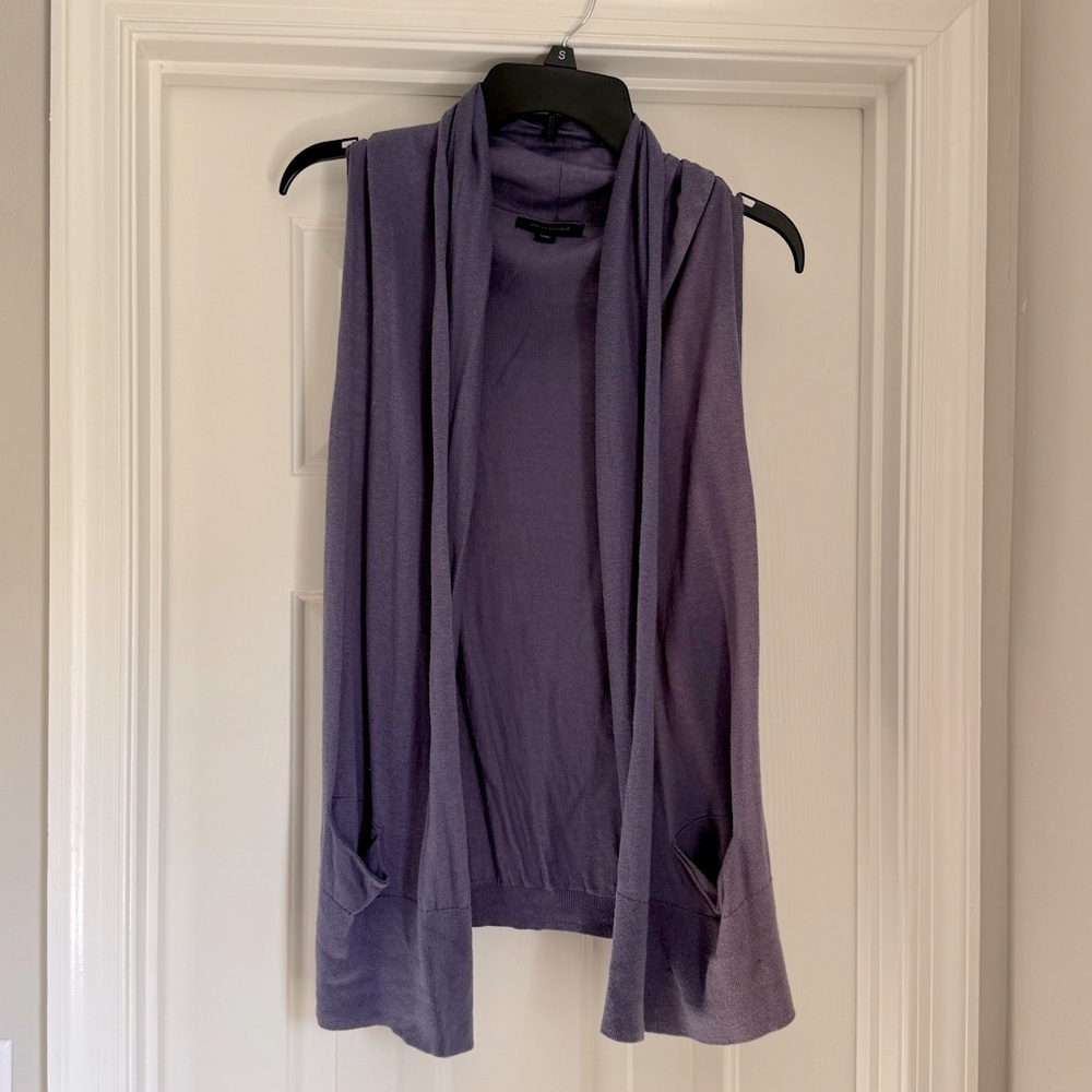 Banana Republic draped tank